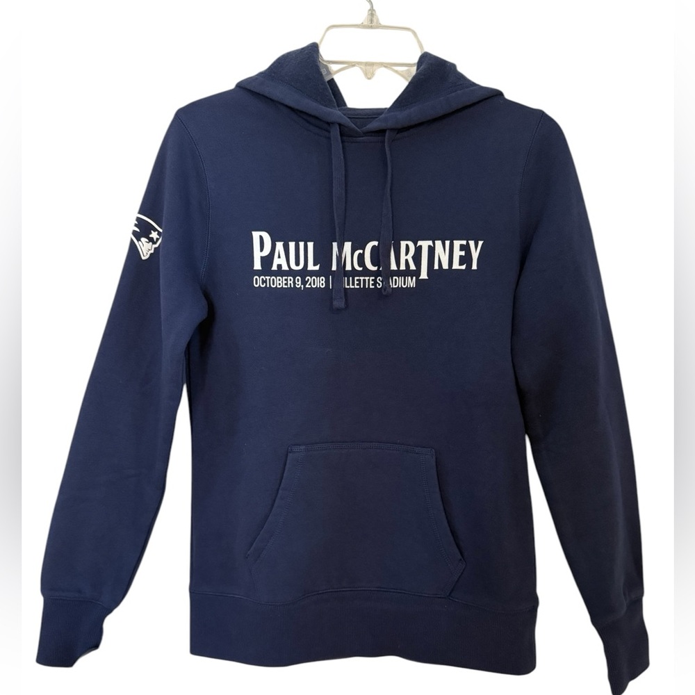 Paul McCartney 2018 Maybe I’m Amazed Concert Hoodie Navy Women’s Extra Small